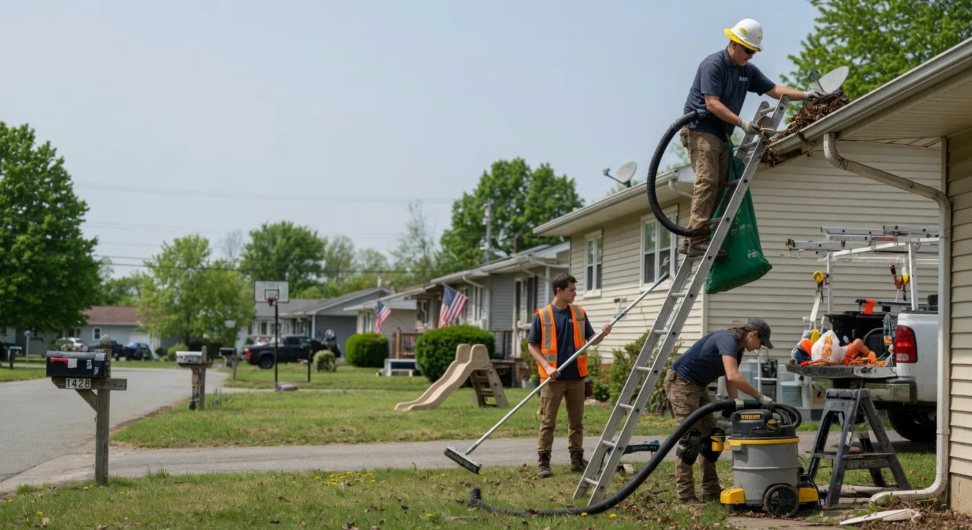 Gutter Installation in South Grafton, MA near me